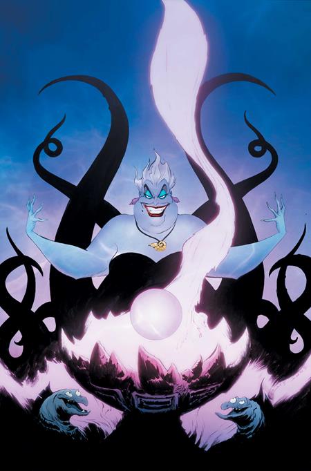 DISNEY VILLAINS URSULA #1 CVR N INC 1:25 JAE LEE VIRGIN VAR DYNAMITE Entertainment Sherri L. Smith Gabriele Bagnoli Jae Lee PREORDER