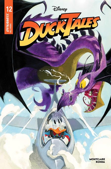 DUCKTALES #12 CVR A IVAN BIGARELLA DYNAMITE Entertainment Brandon Montclare Tommaso Ronda Ivan Bigarella PREORDER