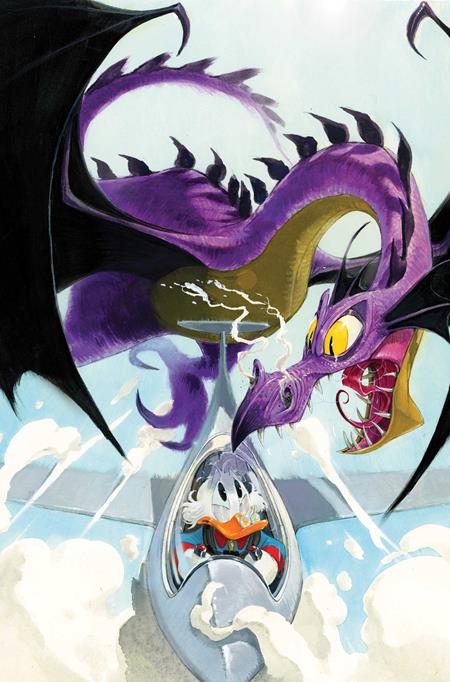 DUCKTALES #12 CVR J INC 1:15 IVAN BIGARELLA VIRGIN VAR DYNAMITE Entertainment Brandon Montclare Tommaso Ronda Ivan Bigarella PREORDER