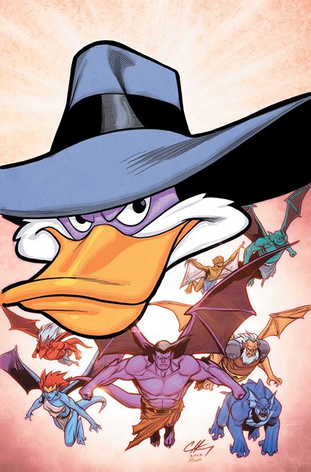 GARGOYLES DARKWING DUCK #2 CVR F INC 1:15 CLAYTON HENRY VIRGIN VAR DYNAMITE Entertainment Greg Weisman, Tad Stones Ciro Cangialosi Clayton Henry PREORDER