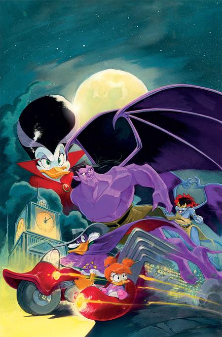GARGOYLES DARKWING DUCK #2 CVR H INC 1:20 IVAN BIGARELLA VIRGIN VAR DYNAMITE Entertainment Greg Weisman, Tad Stones Ciro Cangialosi Ivan Bigarella PREORDER