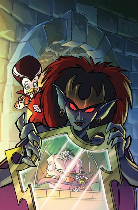 GARGOYLES DARKWING DUCK #2 CVR J INC 1:25 TAD STONES VIRGIN VAR DYNAMITE Entertainment Greg Weisman, Tad Stones Ciro Cangialosi Tad Stones PREORDER