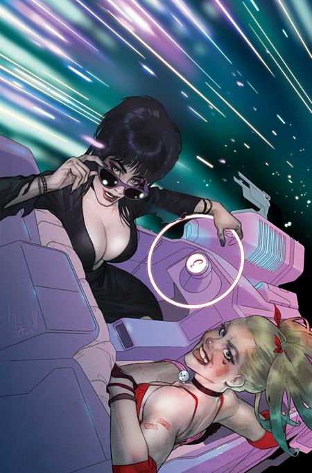 HARLEY QUINN X ELVIRA #5 CVR I INC 1:10 BEN CALDWELL VIRGIN VAR DYNAMITE Entertainment Amanda Conner, Jimmy Palmiotti Juan Samu, Amanda Conner Ben Caldwell PREORDER