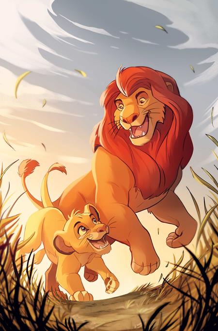 LION KING #4 CVR G INC 1:15 ARIANNA CONSONNI VIRGIN VAR DYNAMITE Entertainment Edwin Galmon Edwin Galmon Arianna Consonni PREORDER