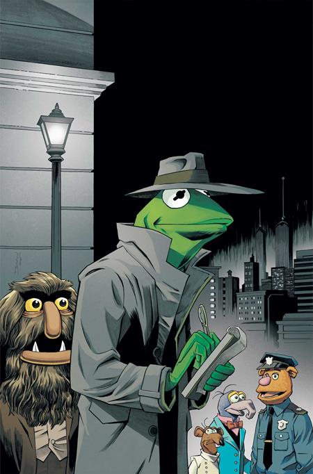 MUPPETS NOIR #1 CVR H INC 1:20 DECLAN SHALVEY VIRGIN VAR DYNAMITE Entertainment Roger Langridge Roger Langridge Declan Shalvey PREORDER