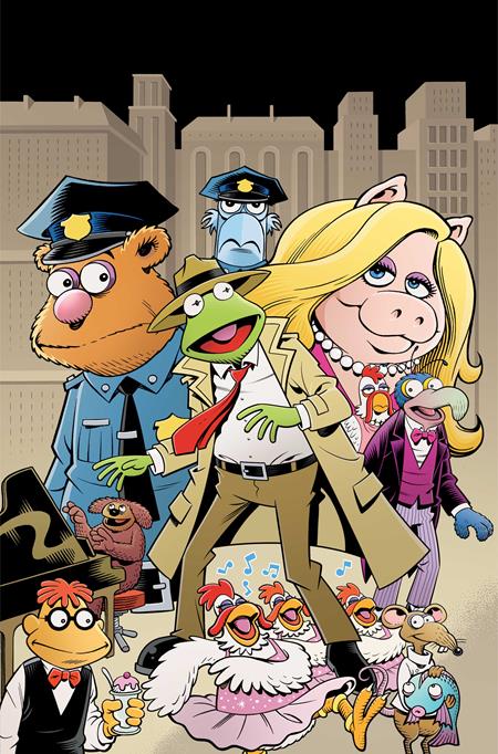 MUPPETS NOIR #1 CVR I INC 1:25 ROGER LANGRIDGE VIRGIN VAR DYNAMITE Entertainment Roger Langridge Roger Langridge Roger Langridge PREORDER