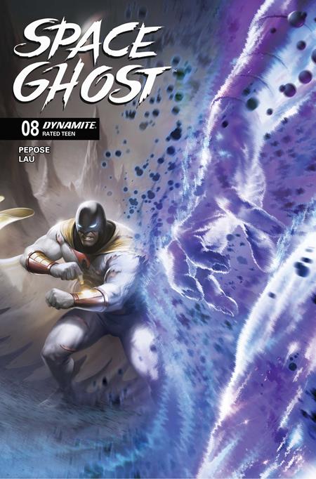 SPACE GHOST #8 CVR A FRANCESCO MATTINA DYNAMITE Entertainment David Pepose Jonathan Lau Francesco Mattina PREORDER