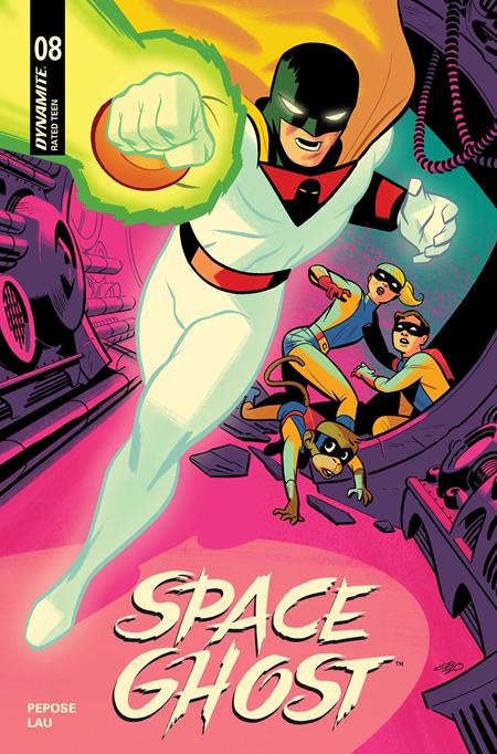 SPACE GHOST #8 CVR C MICHAEL CHO VAR DYNAMITE Entertainment David Pepose Jonathan Lau Michael Cho PREORDER