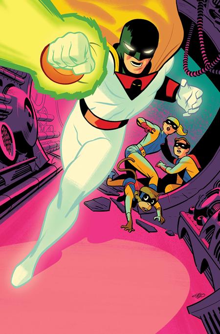 SPACE GHOST #8 CVR G INC 1:10 MICHAEL CHO VIRGIN VAR DYNAMITE Entertainment David Pepose Jonathan Lau Michael Cho PREORDER