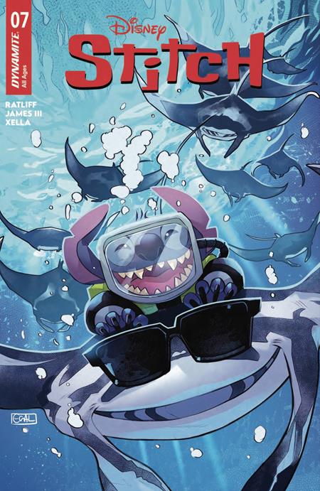 Stitch (Dynamite Entertainment) 7 Comic Edwin Galmon Dynamite Entertainment 2026