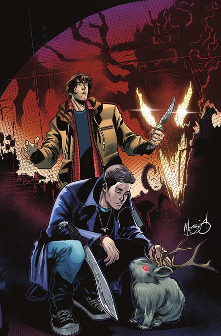 Supernatural, Vol. 2 (Dynamite Entertainment) 5 Comic Eder Messias Incentive Virgin Variant (1:10) Dynamite Entertainment 2026