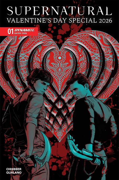 SUPERNATURAL VALENTINES DAY SPECIAL 2026 #1 (ONE SHOT) CVR A CAT STAGGS DYNAMITE Entertainment Preeti Chhibber Pasquale Qualano Cat Staggs PREORDER