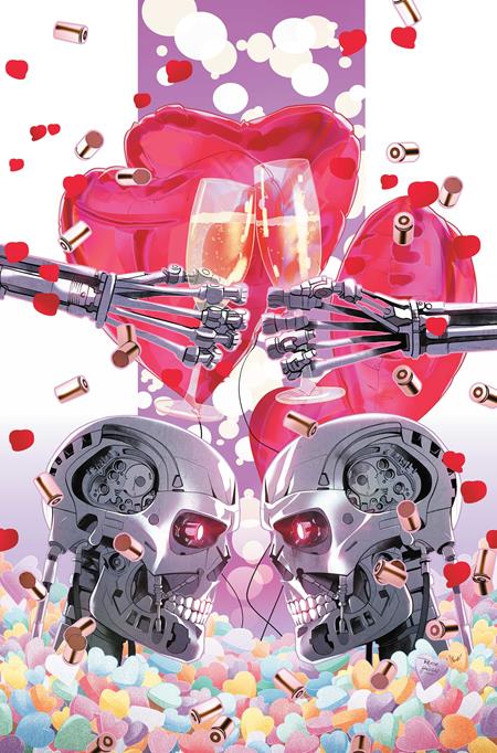 TERMINATOR METAL #5 CVR F INC 1:10 REESE HANNIGAN VIRGIN VAR DYNAMITE Entertainment Declan Shalvey, Rory McConville Luke Sparrow Reese Hannigan PREORDER