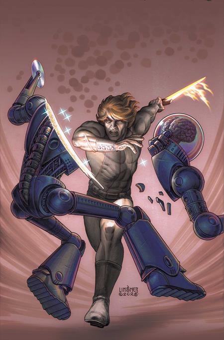 THUNDARR THE BARBARIAN #2 CVR G INC 1:10 JOSEPH MICHAEL LINSNER VIRGIN VAR DYNAMITE Entertainment Jason Aaron Kewber Baal Joseph Michael Linsner PREORDER