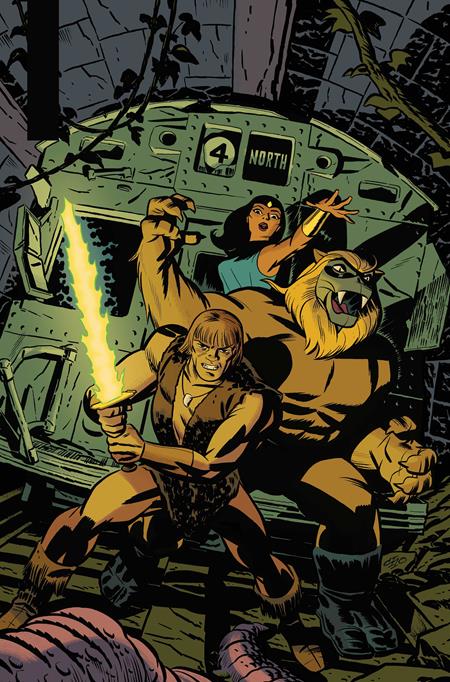 THUNDARR THE BARBARIAN #2 CVR K INC 1:30 MICHAEL CHO VIRGIN VAR VAR DYNAMITE Entertainment Jason Aaron Kewber Baal Michael Cho PREORDER