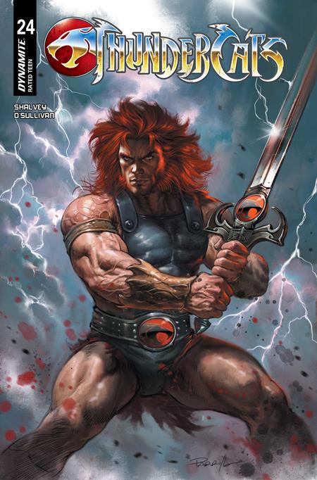 THUNDERCATS #24 CVR A LUCIO PARRILLO DYNAMITE Entertainment Declan Shalvey David O’Sullivan Lucio Parrillo PREORDER