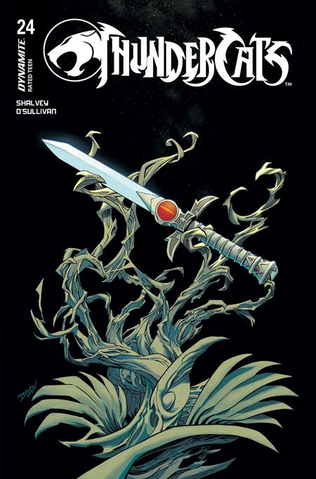 THUNDERCATS #24 CVR B DECLAN SHALVEY VAR DYNAMITE Entertainment Declan Shalvey David O’Sullivan Declan Shalvey PREORDER