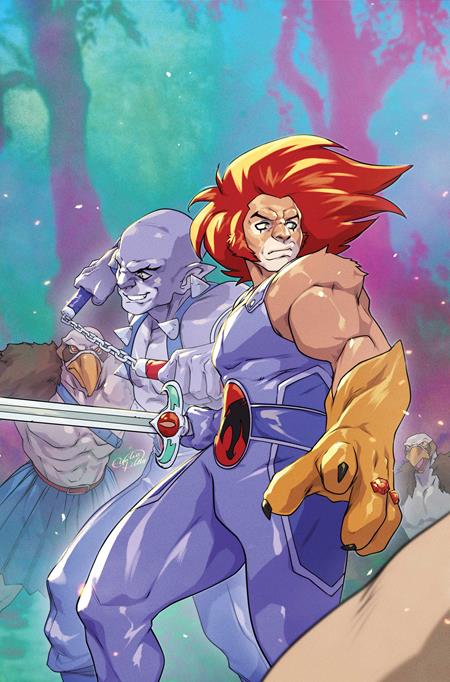 THUNDERCATS #24 CVR I INC 1:10 EMILIO PILLIU VIRGIN VAR DYNAMITE Entertainment Declan Shalvey David O’Sullivan Emilio Pilliu PREORDER