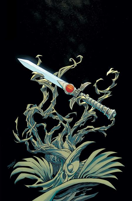 THUNDERCATS #24 CVR K INC 1:15 DECLAN SHALVEY VIRGIN VAR DYNAMITE Entertainment Declan Shalvey David O’Sullivan Declan Shalvey PREORDER