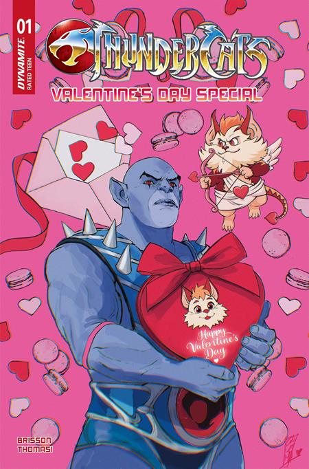 THUNDERCATS VALENTINES DAY SPECIAL 2026 #1 (ONE SHOT) CVR C ZULEMA SCOTTO LAVINA VAR DYNAMITE Entertainment Ed Brisson Elton Thomasi Zulema Scotto Lavina PREORDER