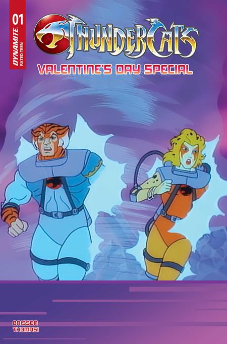 THUNDERCATS VALENTINES DAY SPECIAL 2026 #1 (ONE SHOT) CVR D ANIMATION ART VAR DYNAMITE Entertainment Ed Brisson Elton Thomasi Animation Art PREORDER