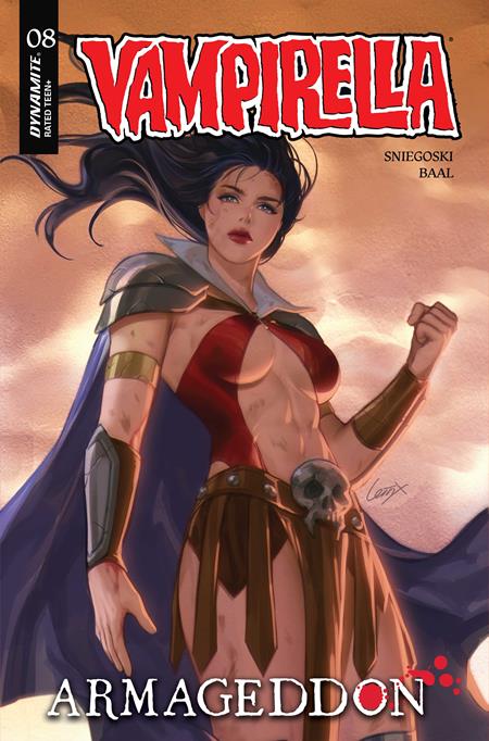 VAMPIRELLA ARMAGEDDON #8 CVR B LEIRIX LI VAR DYNAMITE Entertainment Tom Sniegoski Edu Menna Leirix Li PREORDER