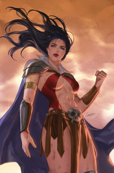 VAMPIRELLA ARMAGEDDON #8 CVR H INC 1:15 LEIRIX LI VIRGIN VAR DYNAMITE Entertainment Tom Sniegoski Edu Menna Leirix Li PREORDER