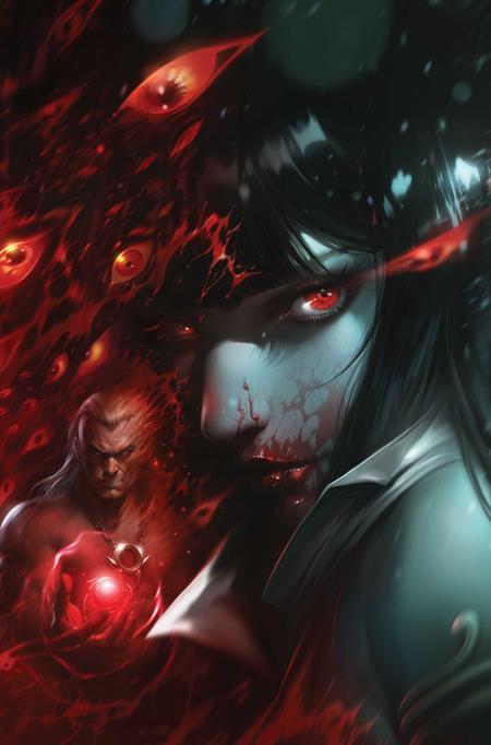 VAMPIRELLA ARMAGEDDON #8 CVR I INC 1:15 FRANCESCO MATTINA VIRGIN VAR DYNAMITE Entertainment Tom Sniegoski Edu Menna Francesco Mattina PREORDER