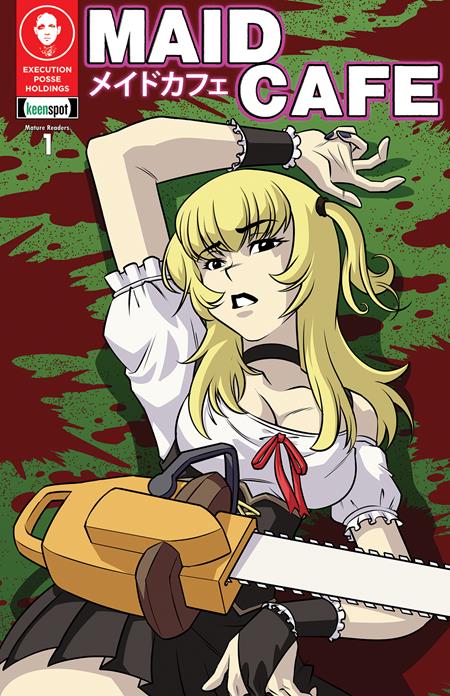 MAID CAFE #1 CVR B REMY EISU MOKHTAR BAGGED WITH TRADING CARD VAR (MR) Ex Posse Holdings Aimee DeLong, Kazue Watanabe Remy Eisu Mokhtar Remy Eisu Mokhtar PREORDER