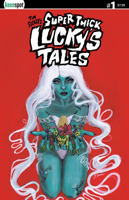 TIM SEELEYS SUPER THICK LUCKYS TALES #1 CVR B PAOLA SEELEY VAR (MR) Ex Posse Holdings Tim Seeley, Troy Dongarra, Danny Harrell, Javin Loop Various Paola Seeley PREORDER