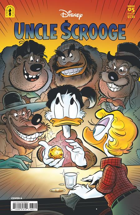 UNCLE SCROOGE LEGACY #465 FIRST AIDERS OF DAWSON CVR A ARLID MIDTHUN Fantagraphics Carlo Panaro, Knut Naerum, Thad Komorowski, Joe Torcivia Daniela Vetro, Arild Midthun Arild Midthun PREORDER
