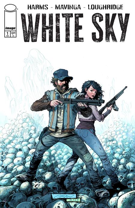 WHITE SKY #1 CVR A JEAN PAUL MAVINGA (MR) Image Comics William Harms Lee Loughridge, Jean Paul Mavinga Jean Paul Mavinga PREORDER