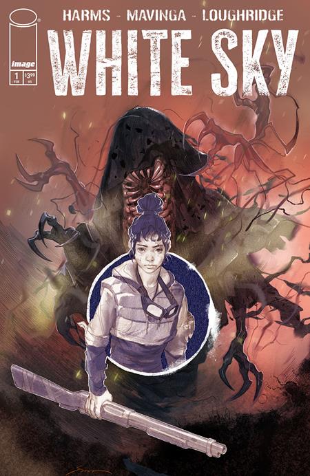 WHITE SKY #1 CVR B ELIZA IVANOVA VAR (MR) Image Comics William Harms Lee Loughridge, Jean Paul Mavinga Eliza Ivanova PREORDER