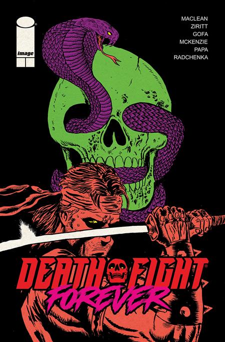 Death Fight Forever 1 Comic Alexis Ziritt Variant Image Comics 2026