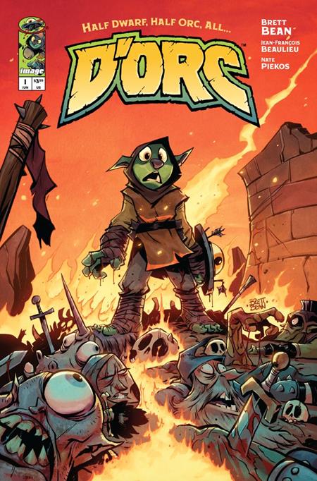 DORC #1 CVR A BRETT BEAN Image Comics Brett Bean Brett Bean, Jean Francois Beaulieu Brett Bean PREORDER