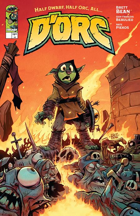 DORC #1 CVR A BRETT BEAN Image Comics Brett Bean Brett Bean, Jean Francois Beaulieu Brett Bean PREORDER