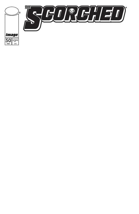 SPAWN SCORCHED #50 CVR D BLANK SKETCH VAR Image Comics Todd McFarlane Stephen Segovia, Carlo Barberi Blank Sketch PREORDER
