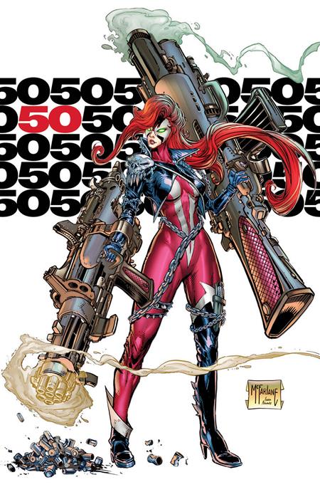 SPAWN SCORCHED #50 CVR F INC 1:100 TODD MCFARLANE VIRGIN VAR Image Comics Todd McFarlane Stephen Segovia, Carlo Barberi Todd McFarlane PREORDER