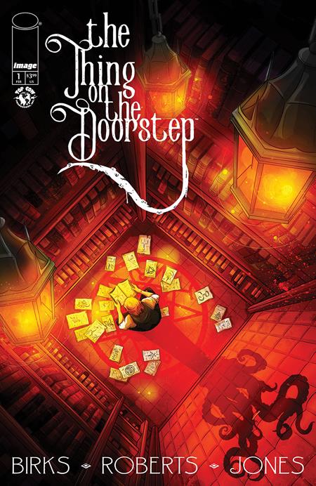 THE THING ON THE DOORSTEP #1 (OF 5) CVR B LYNDON WHITE VAR Image Comics Simon Birks Willi Roberts Lyndon White PREORDER