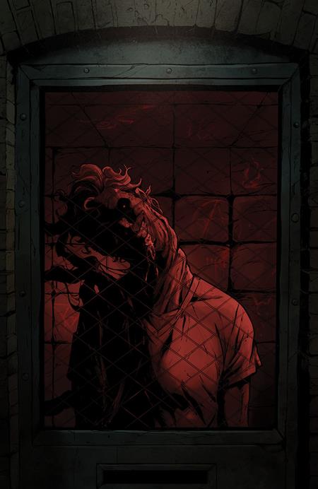 THE THING ON THE DOORSTEP #1 (OF 5) CVR C INC 1:10 WILLI ROBERTS VIRGIN VAR Image Comics Simon Birks Willi Roberts Willi Roberts PREORDER