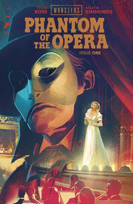 UNIVERSAL MONSTERS PHANTOM OF THE OPERA #1 (OF 4) CVR B JOSHUA MIDDLETON VAR Image Comics Tyler Boss Martin Simmonds Joshua Middleton PREORDER