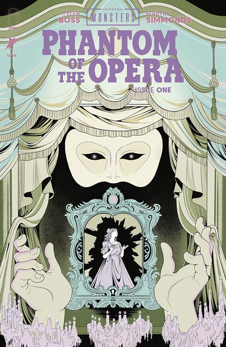 UNIVERSAL MONSTERS THE PHANTOM OF THE OPERA #1 (OF 4) CVR E INC 1:50 ROSEMARY VALERO OCONNELL VAR Image Comics Tyler Boss Martin Simmonds Rosemary Valero O'Connell PREORDER