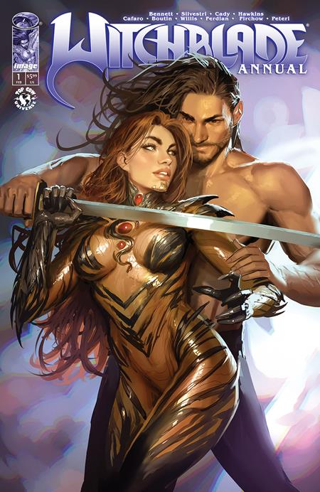 WITCHBLADE ANNUAL (2026) #1 (ONE SHOT) CVR B STJEPAN SEJIC VAR Image Comics Marguerite Bennett, Marc Silvestri, Ryan Cady, Matt Hawkins Giuseppe Cafaro, Pat Boutin, Gibran Ferdian, Steve Firchow, Robert Willis Stjepan Sejic PREORDER