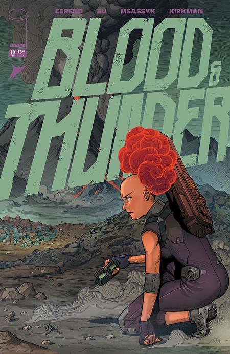 BLOOD & THUNDER #10 CVR A EJ SU & MSASSYK (MR) Image Comics Benito Cereno EJ Su, Michele Msassyk Assarasakorn EJ Su, Michele Msassyk Assarasakorn PREORDER
