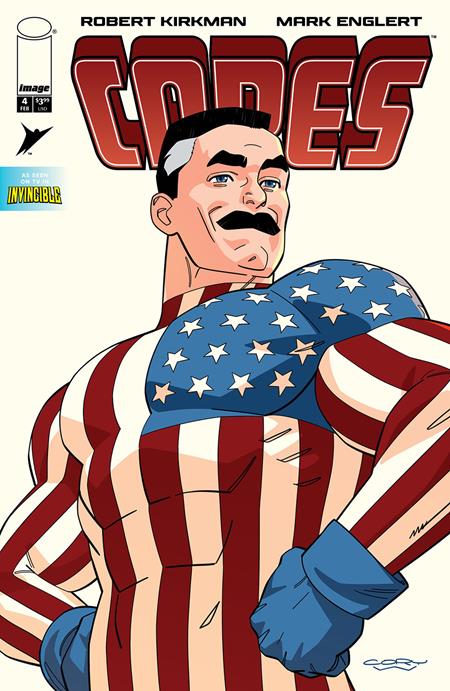INVINCIBLE UNIVERSE CAPES #4 CVR C INC 1:10 CORY WALKER VAR Image Comics Robert Kirkman Mark Englert Cory Walker PREORDER