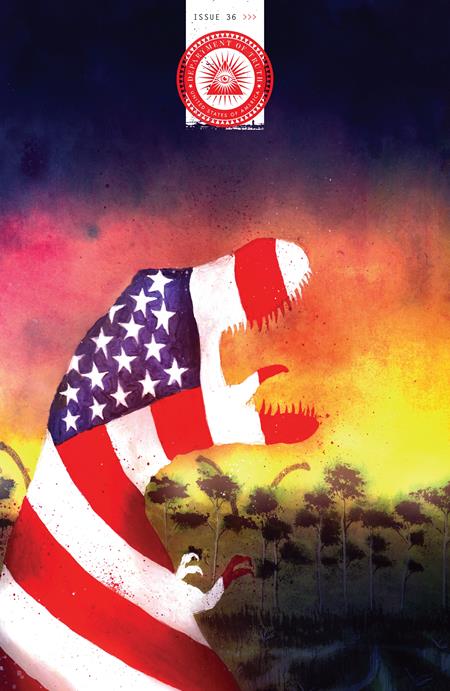 DEPARTMENT OF TRUTH #36 CVR C INC 1:25 CHLOE BRAILSFORD VAR (MR) Image Comics James Tynion IV Ben Templesmith Chloe Brailsford PREORDER