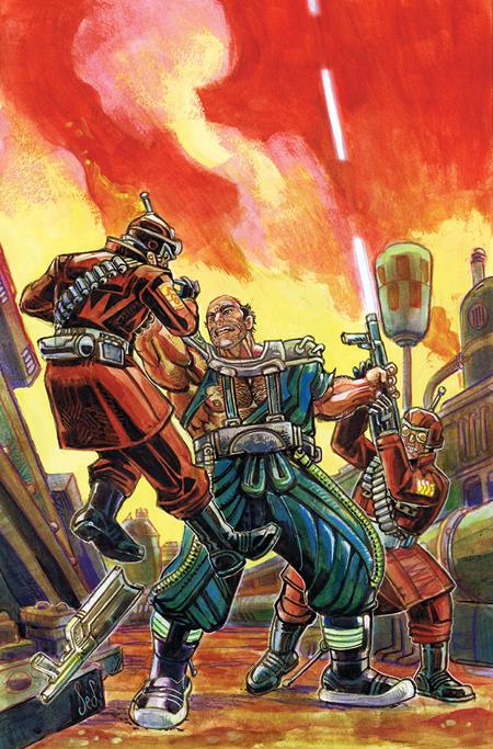 FREE PLANET #9 CVR C INC 1:10 JED DOUGHERTY VIRGIN VAR Image Comics Aubrey Sitterson Jed Dougherty Jed Dougherty PREORDER