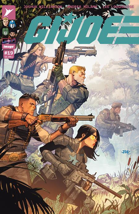 GI JOE #19 CVR B JOSHUA CASSARA & ROMULO FAJARDO JR VAR Image Comics Joshua Williamson Andrea Milana, Lee Loughridge Joshua Cassara, Romulo Fajardo Jr. PREORDER