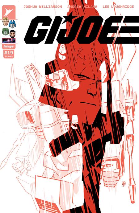 GI JOE #19 CVR D INC 1:25 TONCI ZONJIC VAR Image Comics Joshua Williamson Andrea Milana, Lee Loughridge Tonci Zonjic PREORDER