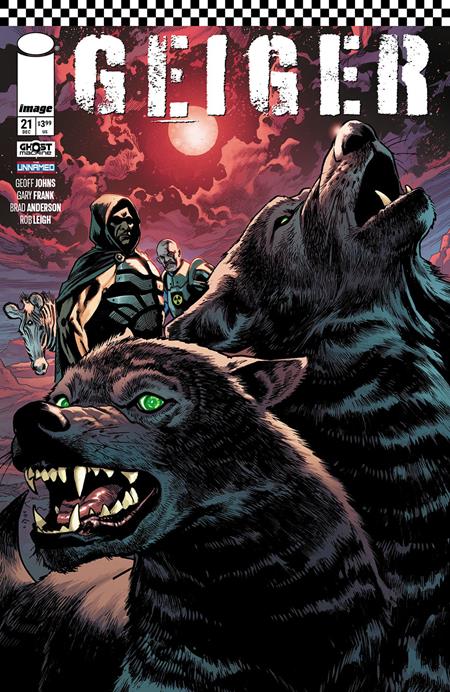 GEIGER #21 CVR B BRYAN HITCH & BRAD ANDERSON VAR Image Comics Geoff Johns Gary Frank, Brad Anderson Bryan Hitch, Brad Anderson PREORDER